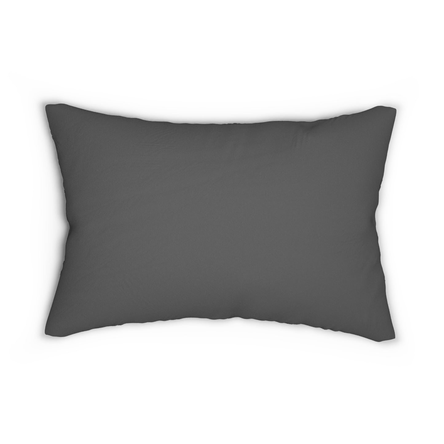 Dark Gray Accent Pillow