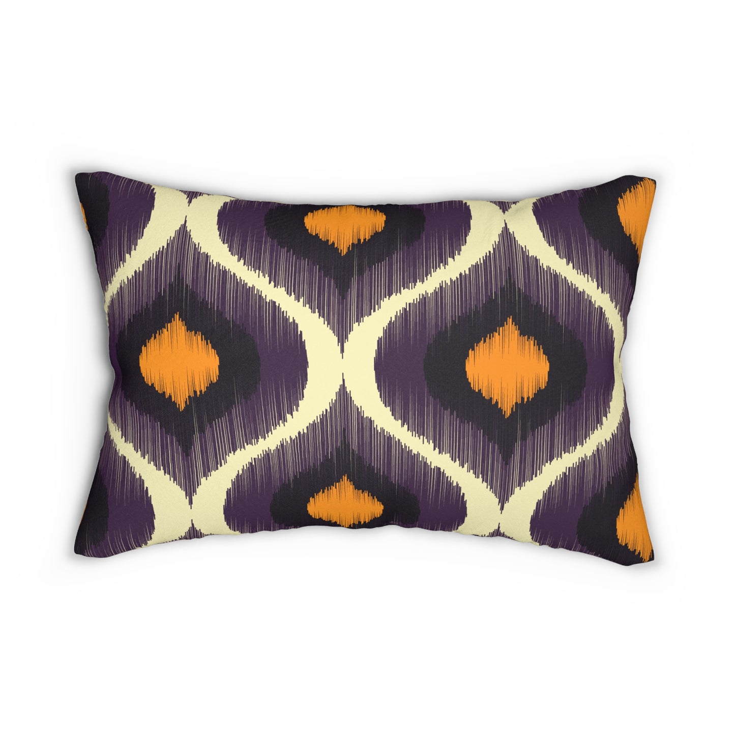 Ikat Style Accent Pillow
