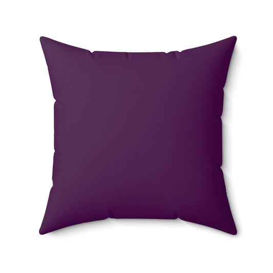 Eggplant Throw Pillow