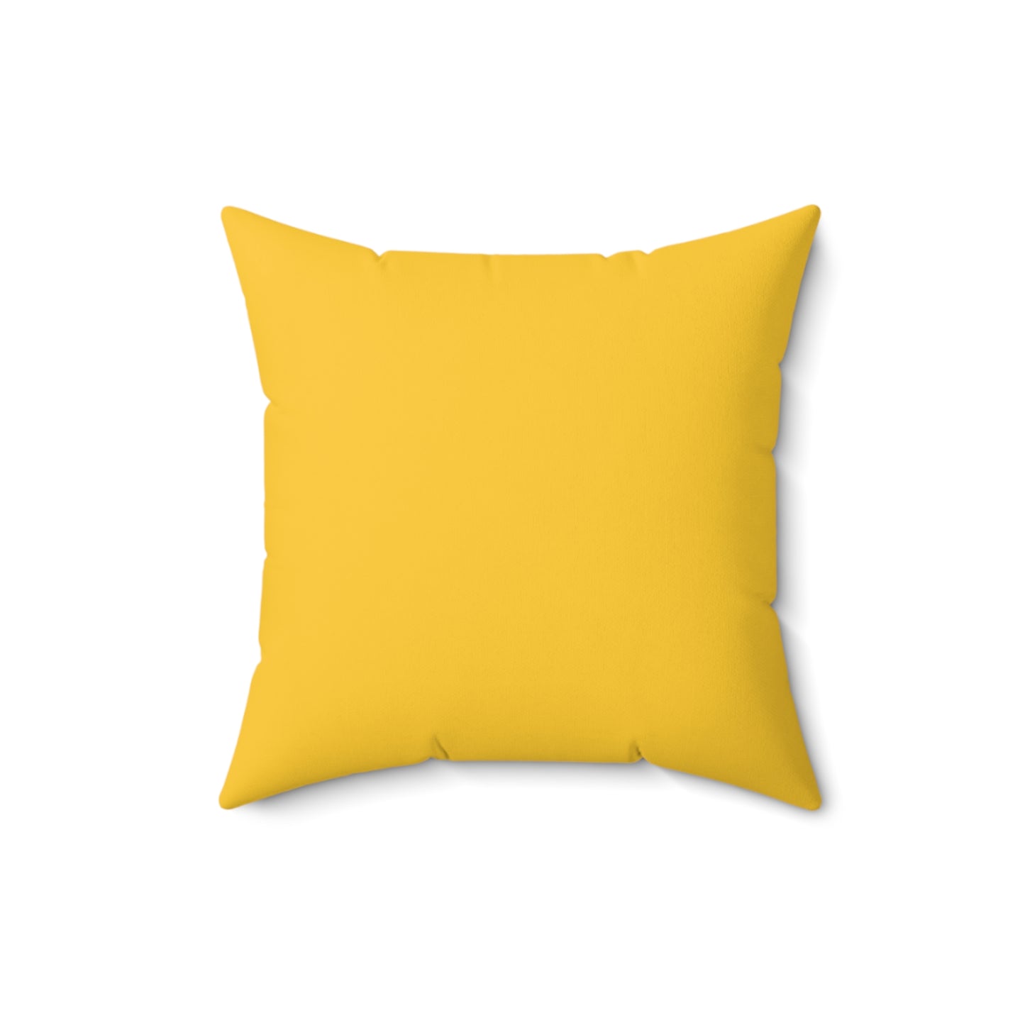 Animal Print (Dual) Gold Throw Pillow