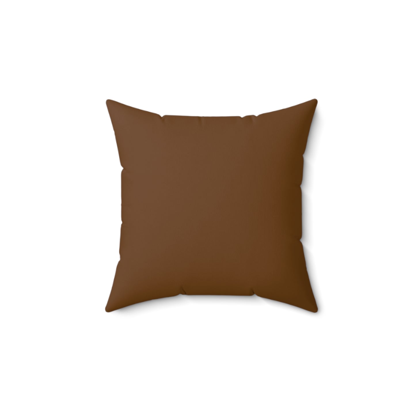 Brown Throw Pillow