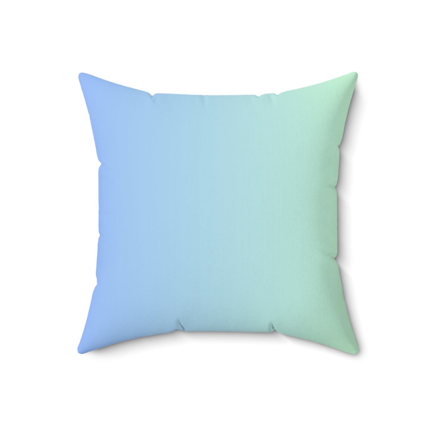 Animal Print (Dual) - Blue-Green Ombre' Throw Pillow