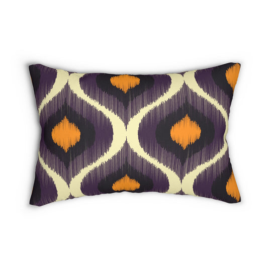 Ikat Style Accent Pillow