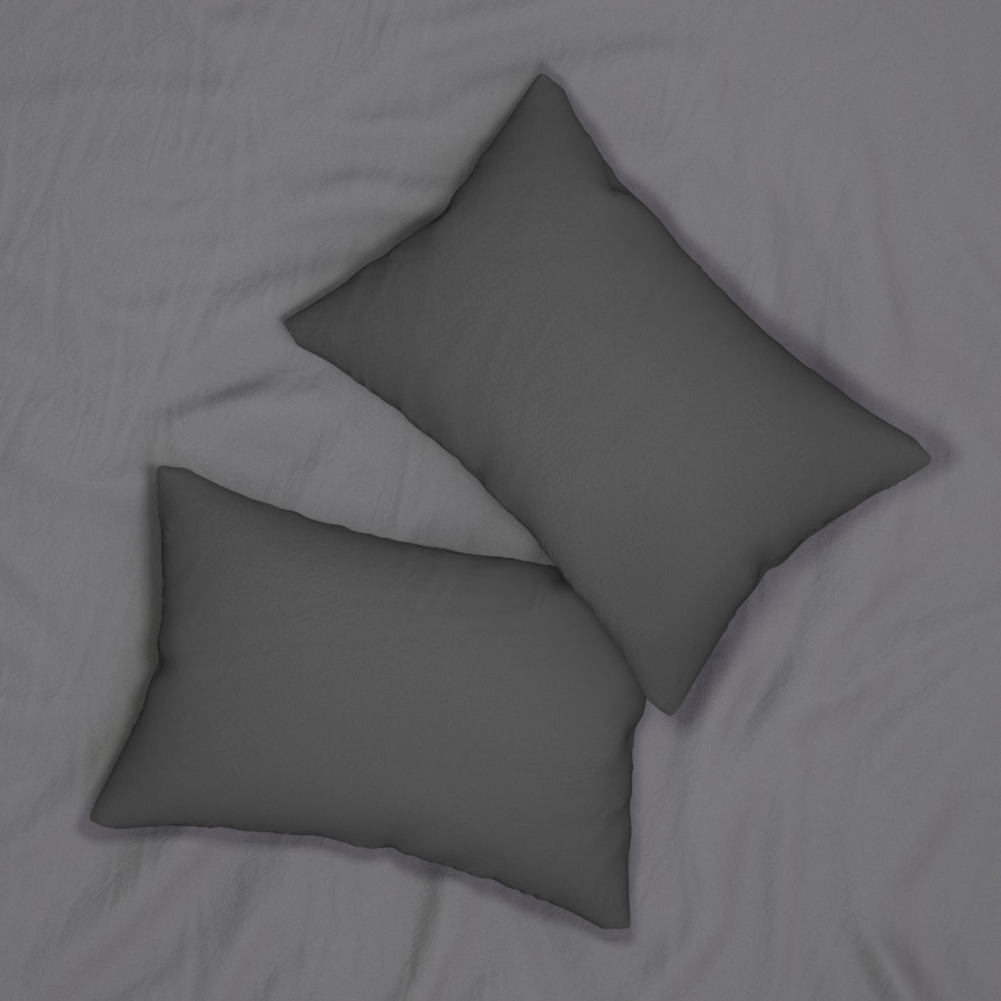 Dark Gray Accent Pillow