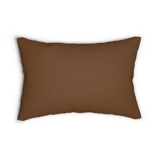 Brown Accent Pillow