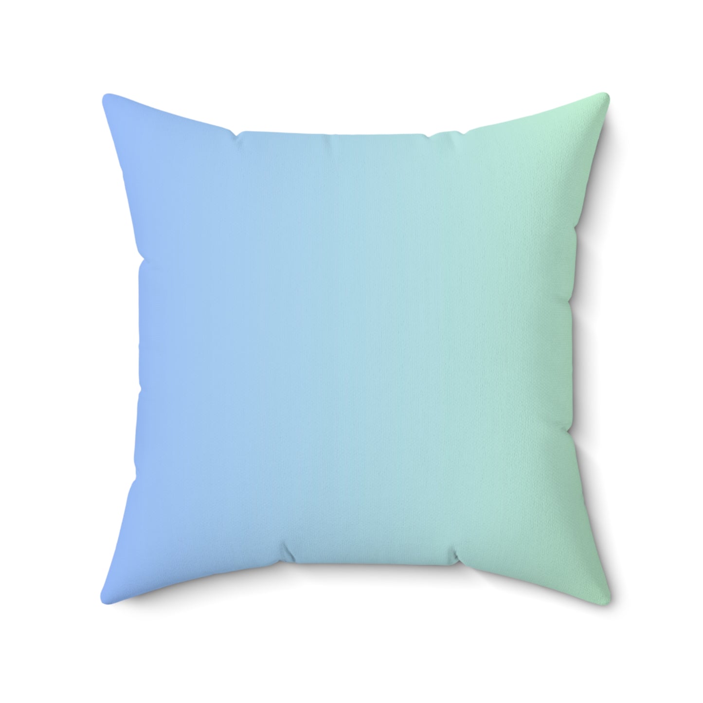 Animal Print (Dual) - Blue-Green Ombre' Throw Pillow