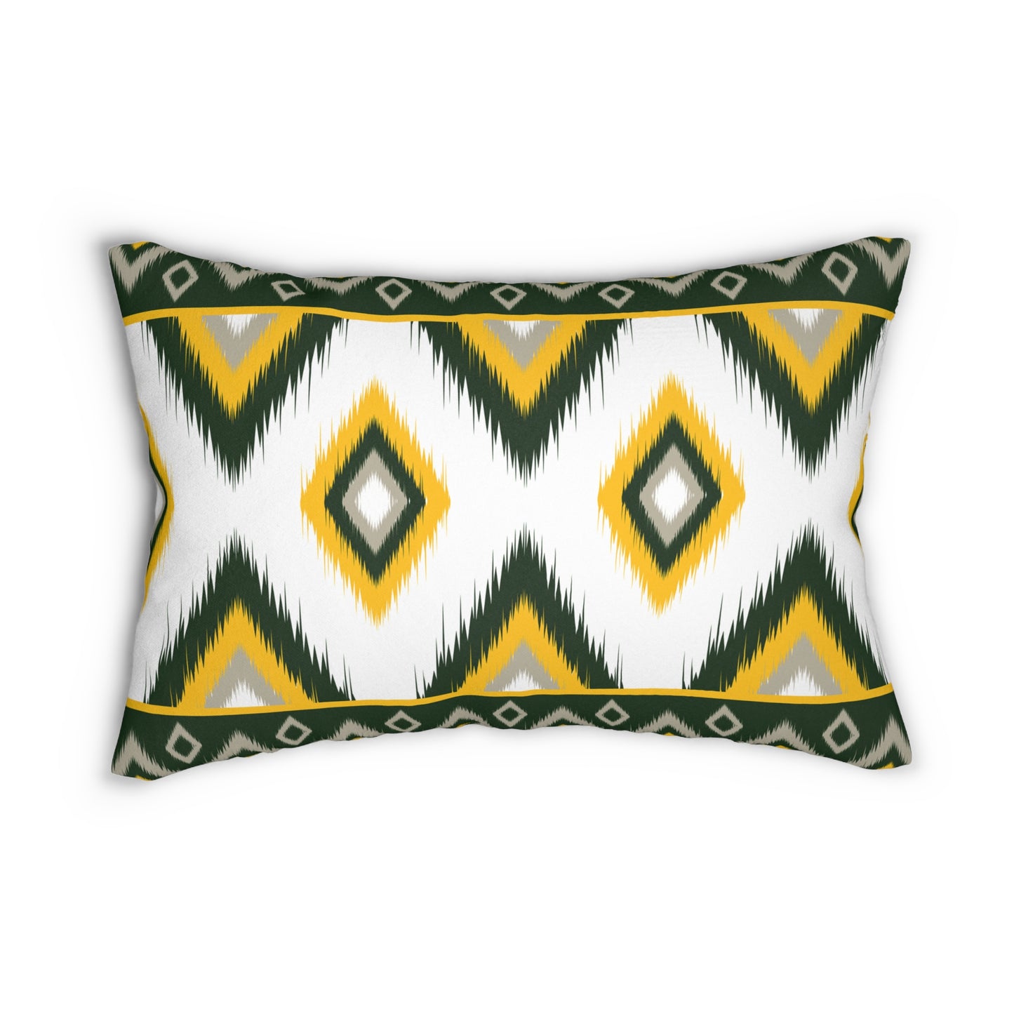 Ikat Style Accent Pillow