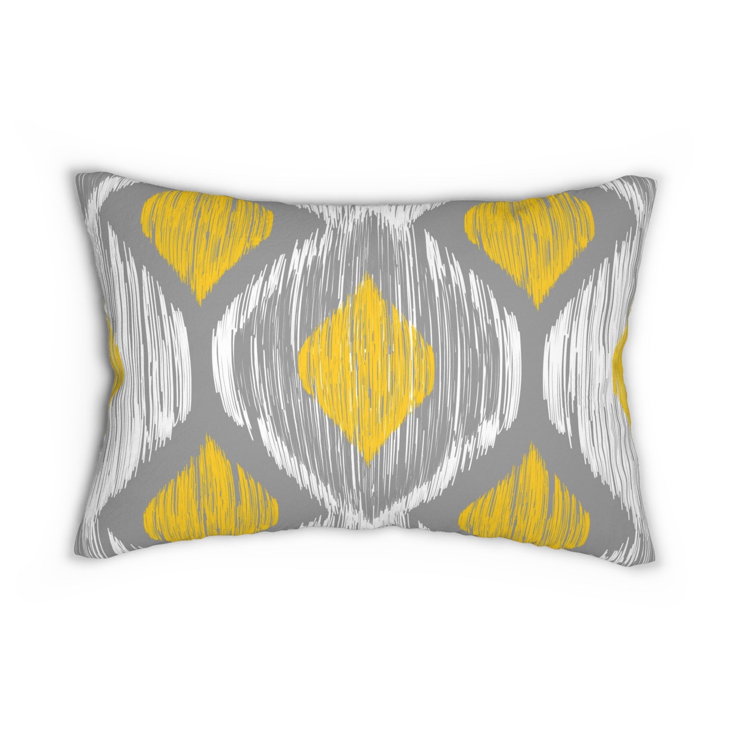 Almohada decorativa estilo Ikat