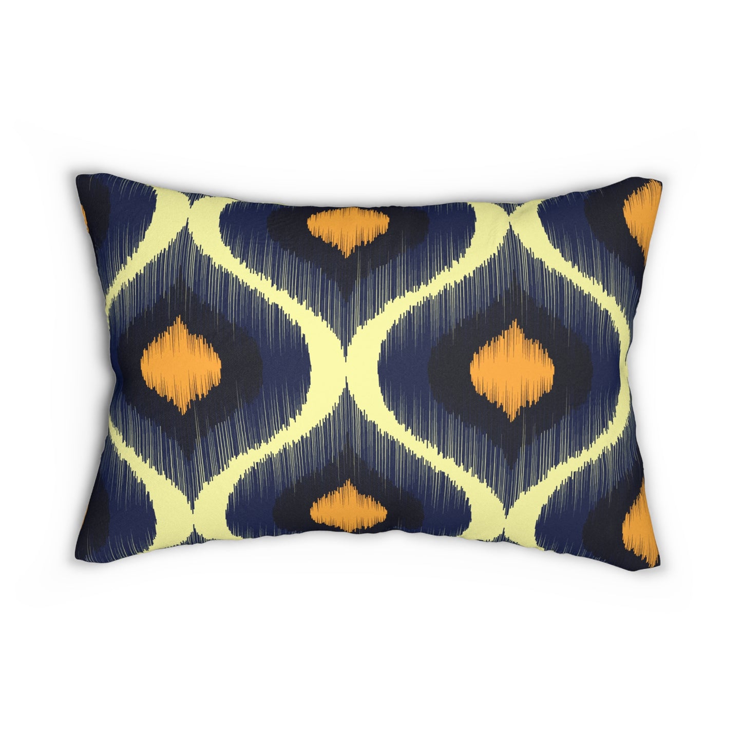 Ikat Style Accent Pillow