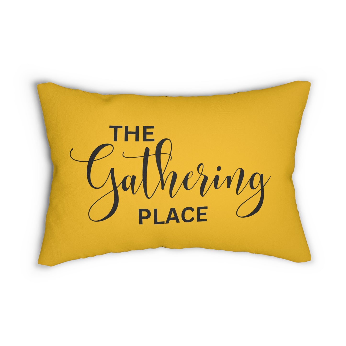 Almohada decorativa geométrica "The Gathering Place"