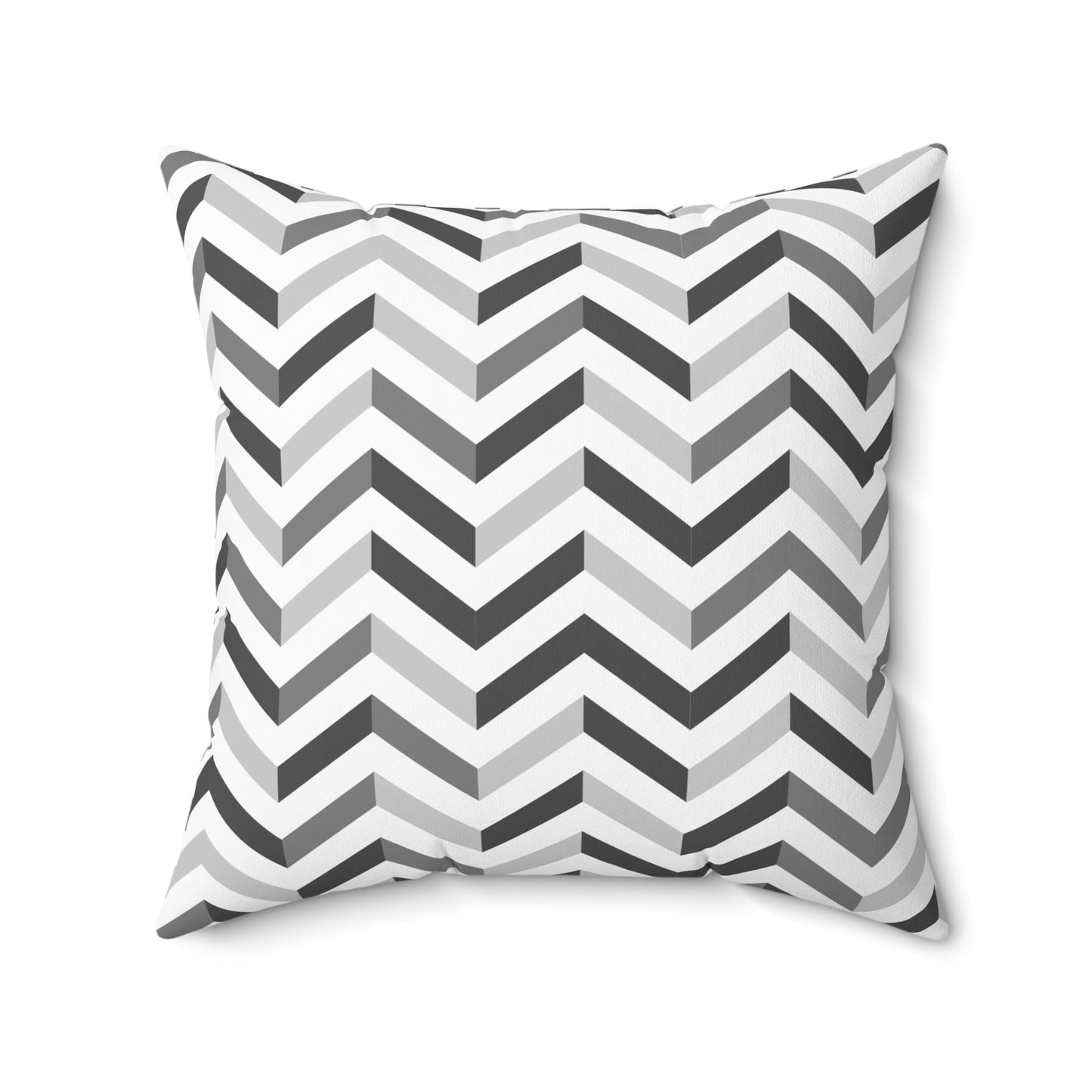 Multi Zig Zag Throw Pillow