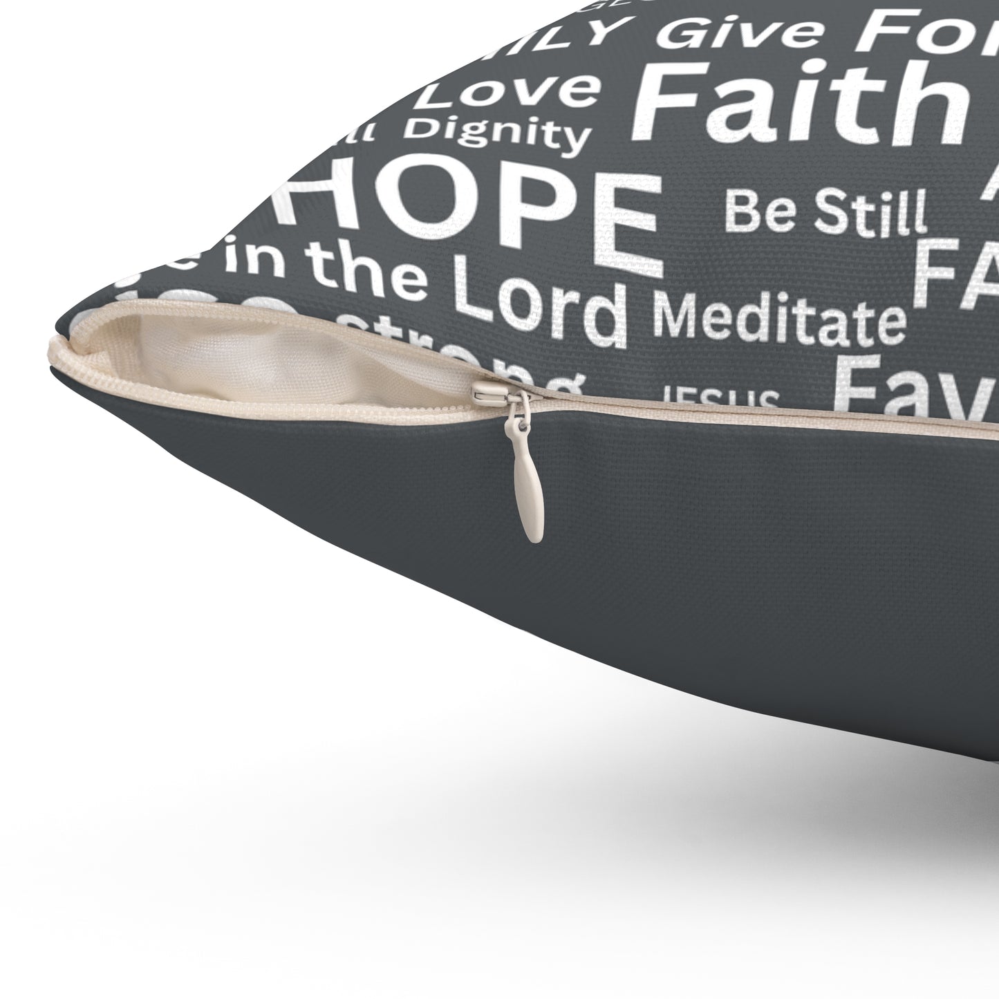 Scriptures Throw Pillow