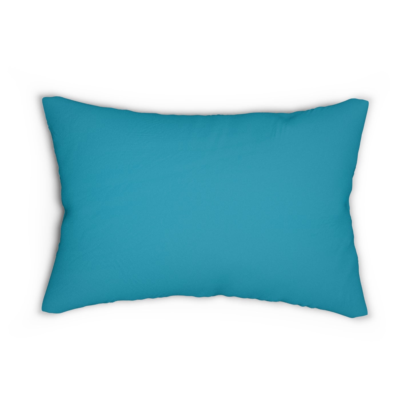 Peacock Blue (Matching Geometric/The Gathering Place) Accent Pillow