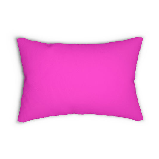 Almohada decorativa rosa 