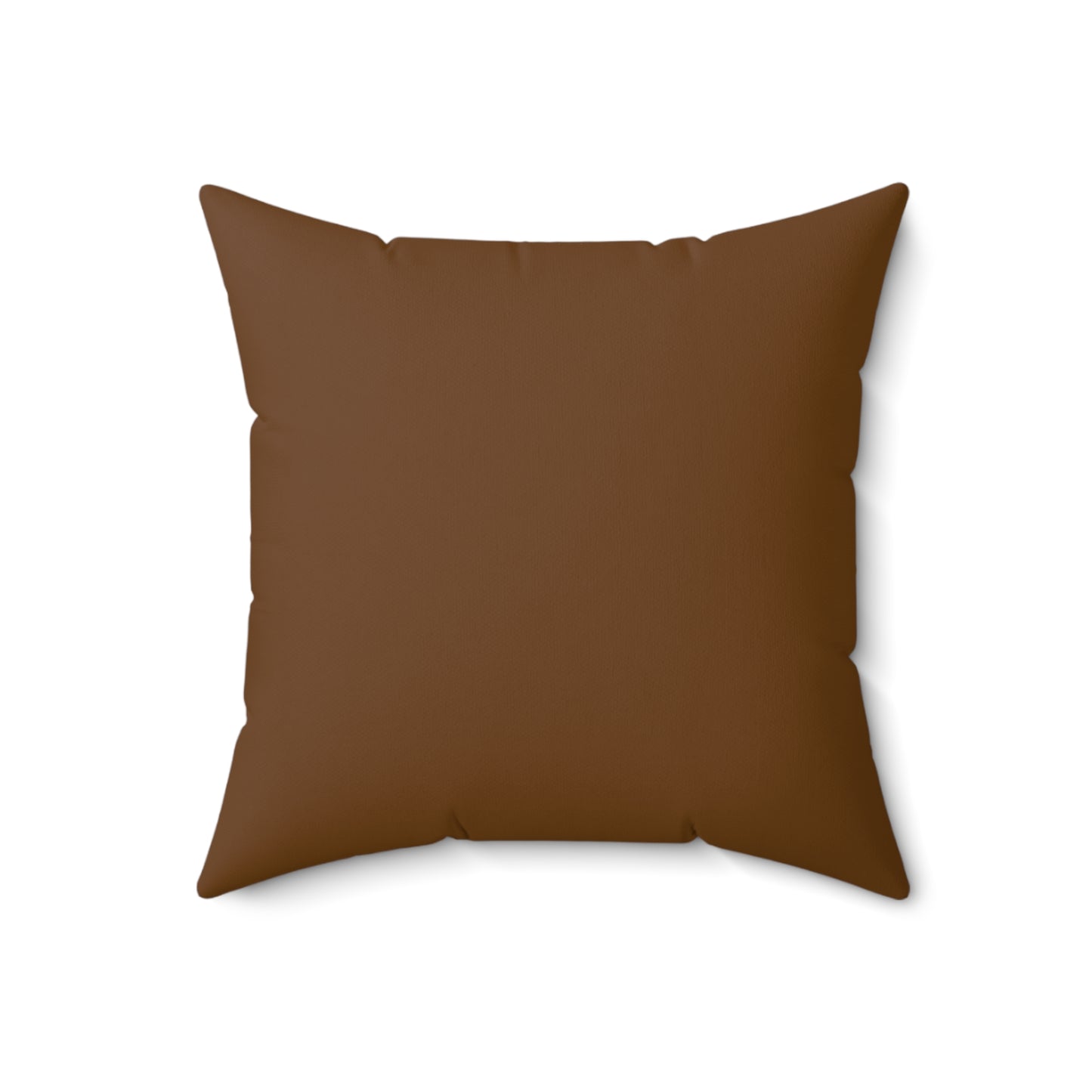 Leopard Print (Dual) Brown Throw Pillow