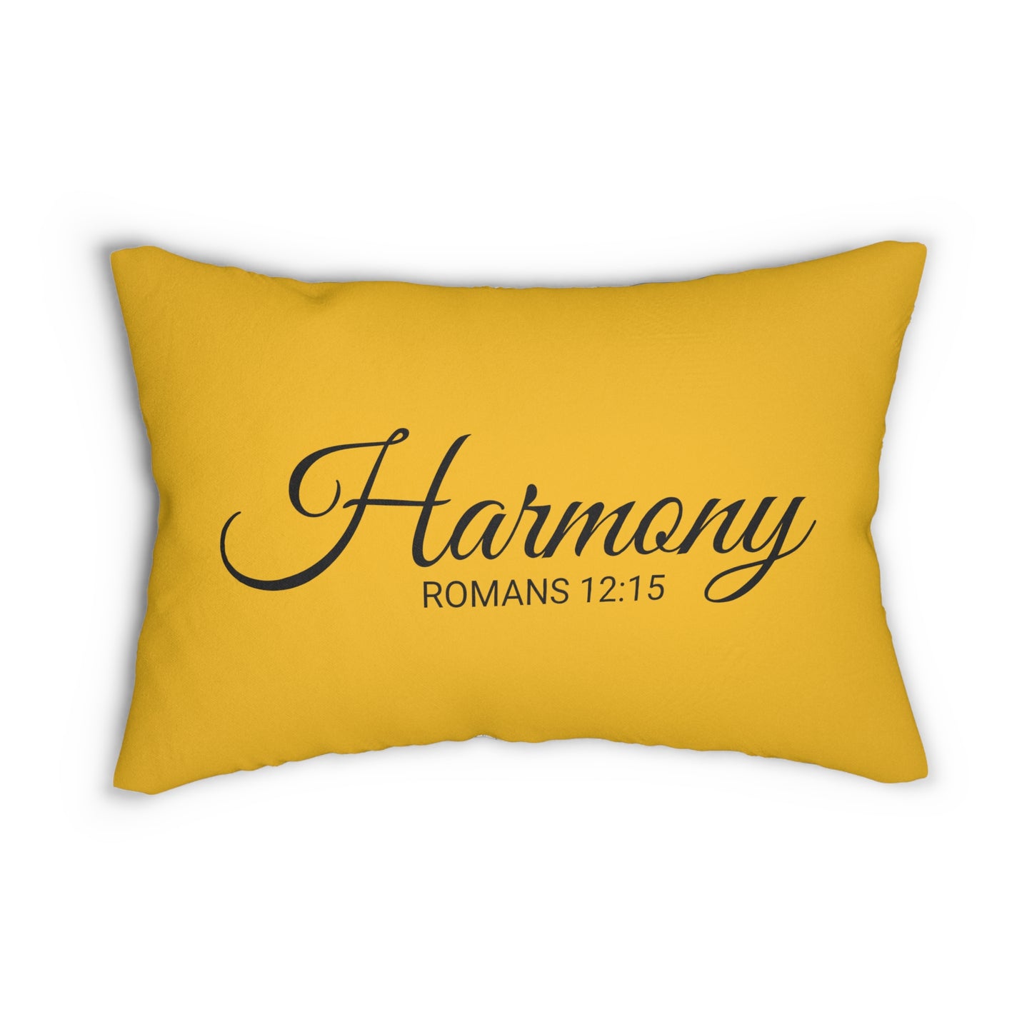 Scripture Harmony Romans 12:15 Bible Verse Pillow