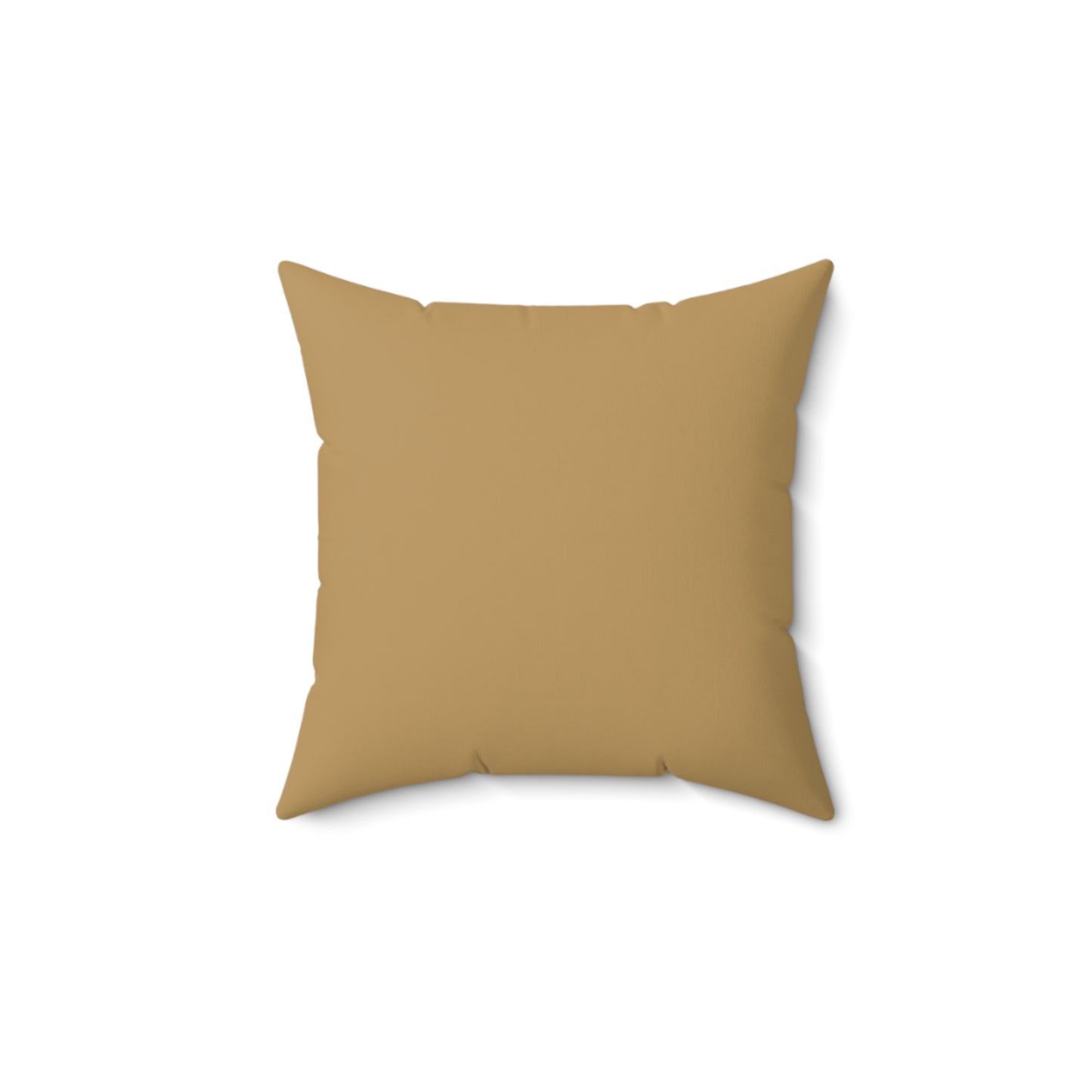 Leopard Print (Dual) Lt. Brown Throw Pillow