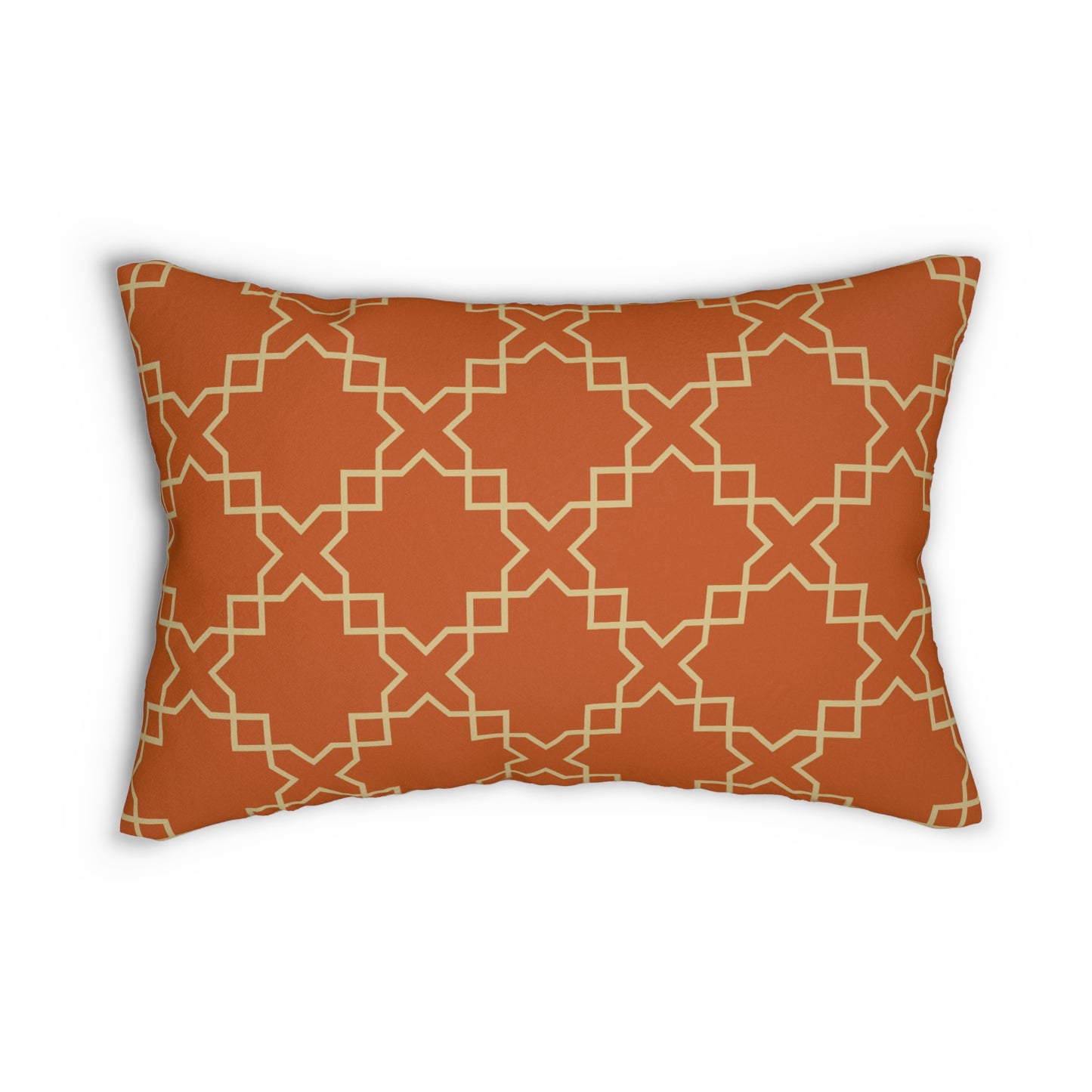 Burnt Orange Accent Pillow