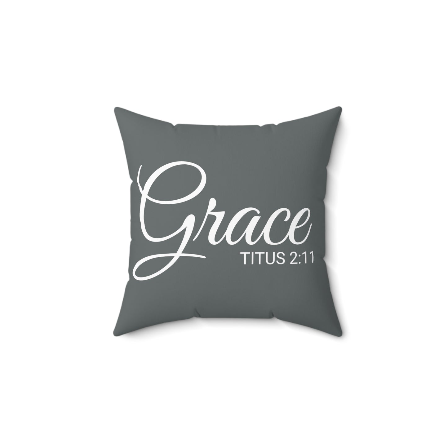 Scripture Grace Titus 2:11 Bible Verse Pillow