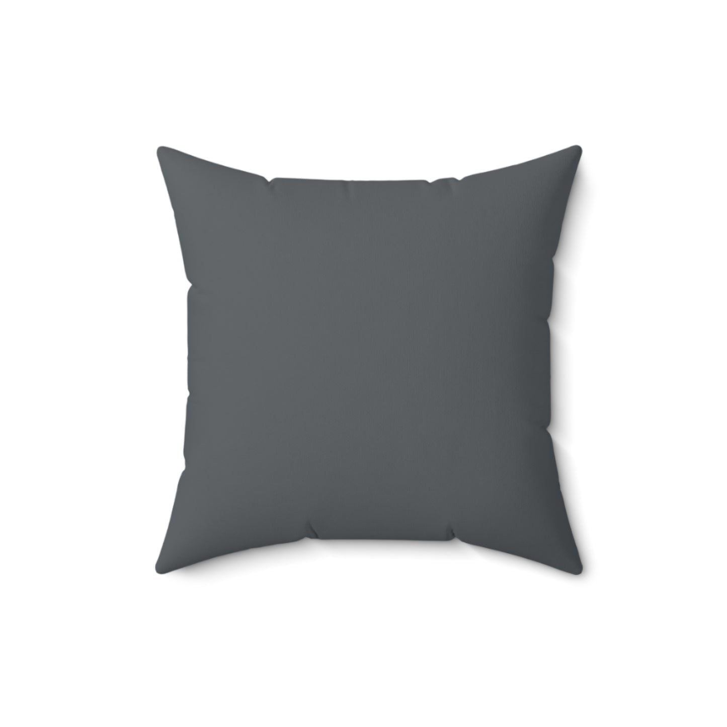 Cow Print (Dual) Gray Throw Pillow