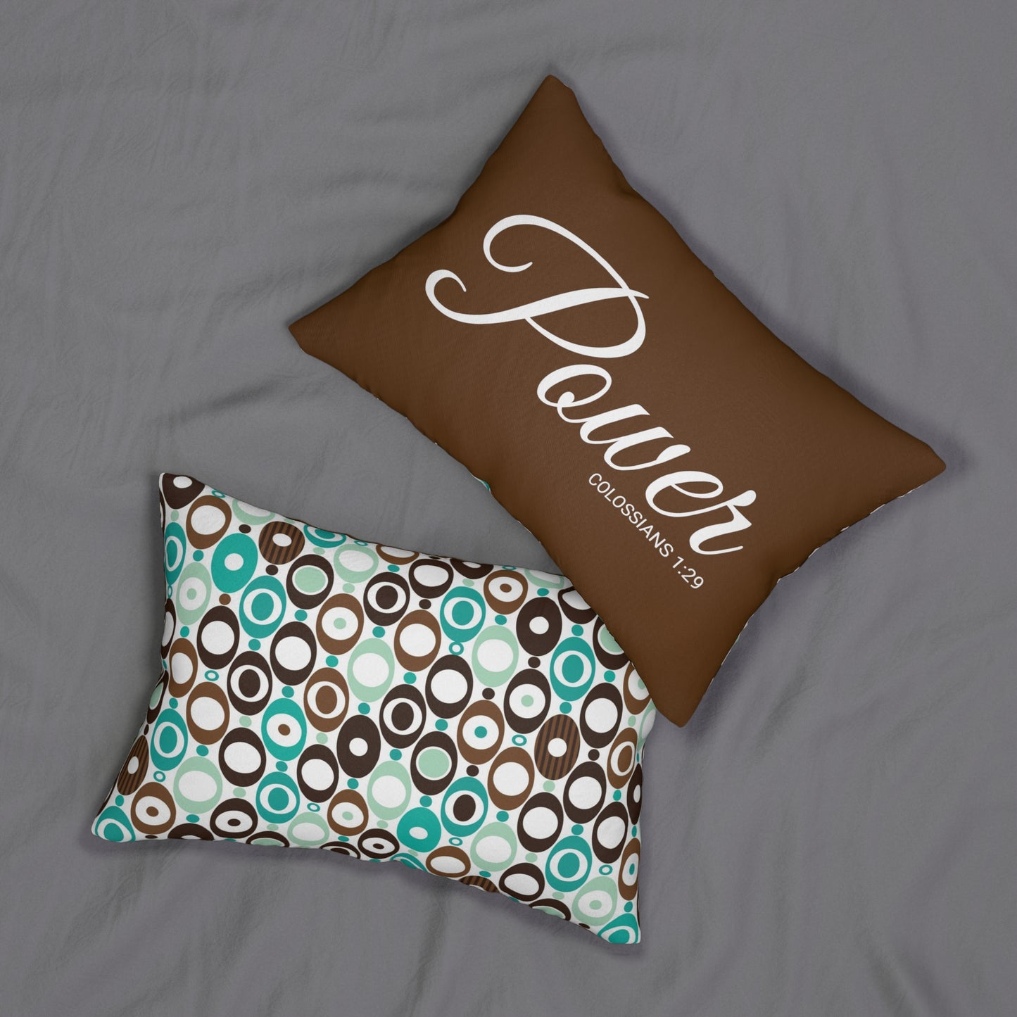 Scripture Power Colossians 1:29 Bible Verse Pillow