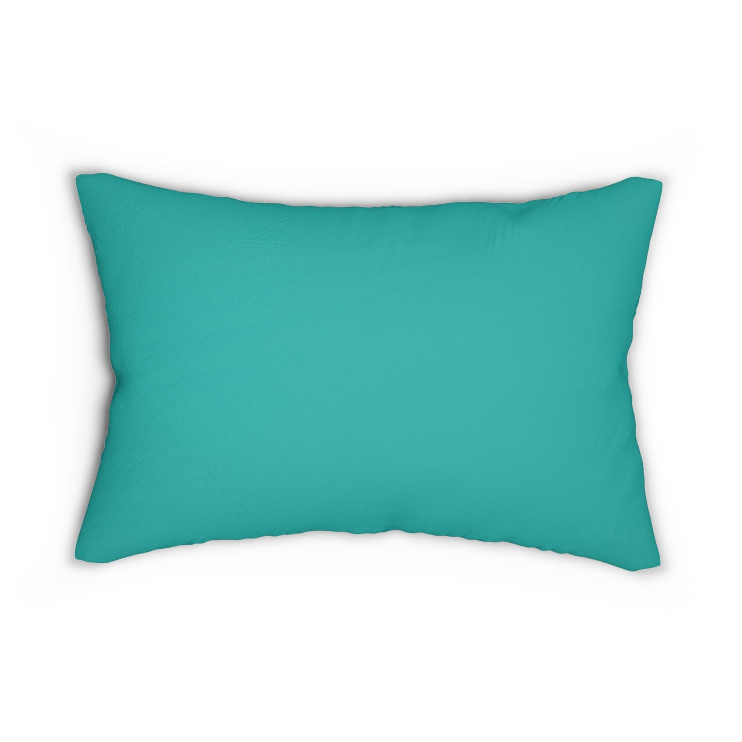 Almohada decorativa verde azulado