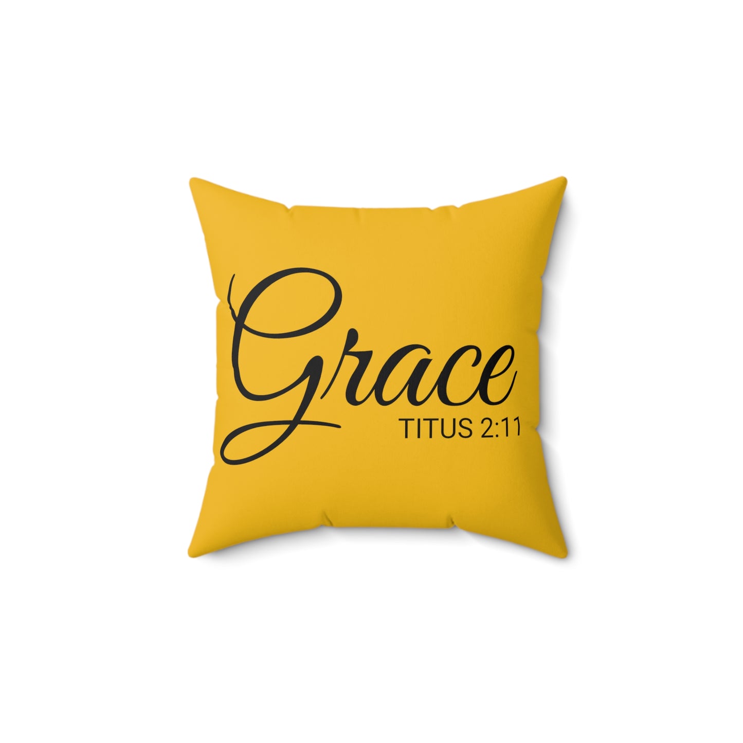 Scripture Grace Titus 2:11 Bible Verse Pillow