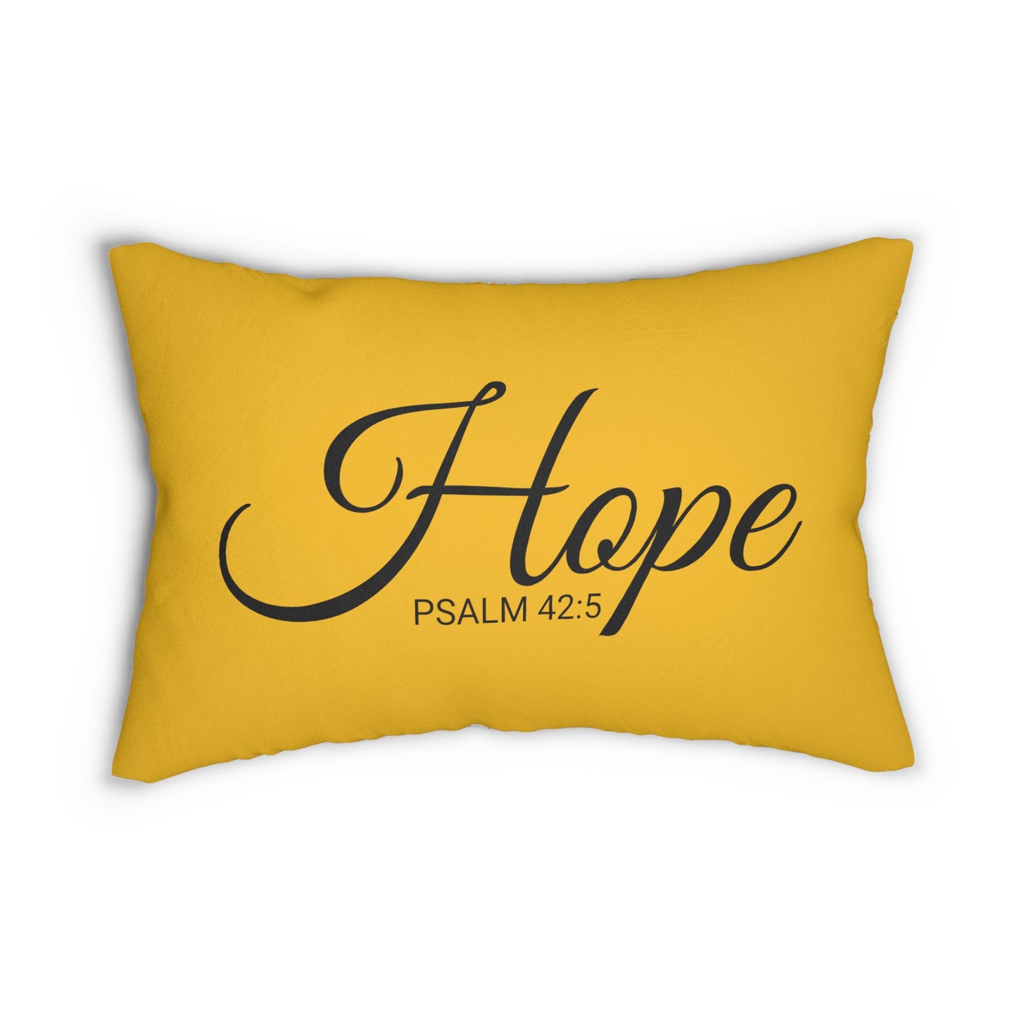 Scripture Hope Psalm 42:5 Bible Verse Pillow