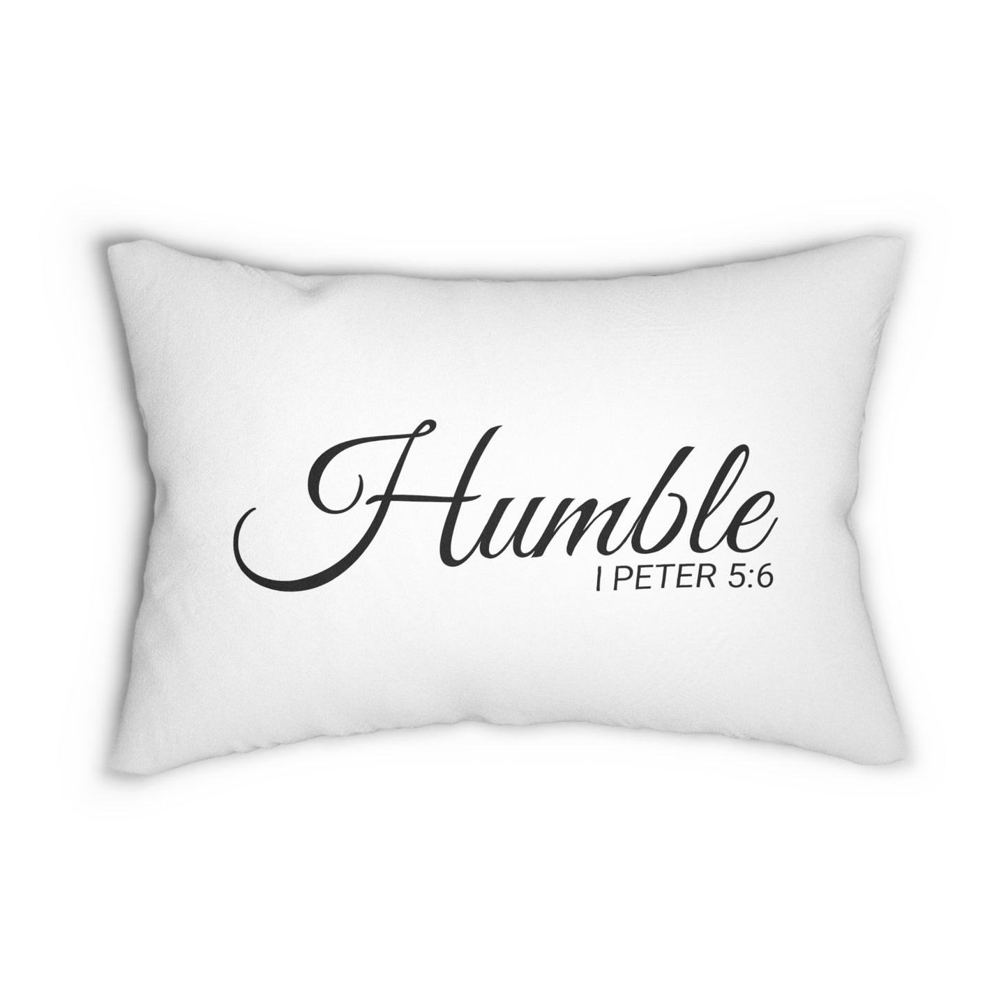 Scripture Humble 1 Peter 5:6 Bible Verse Pillow