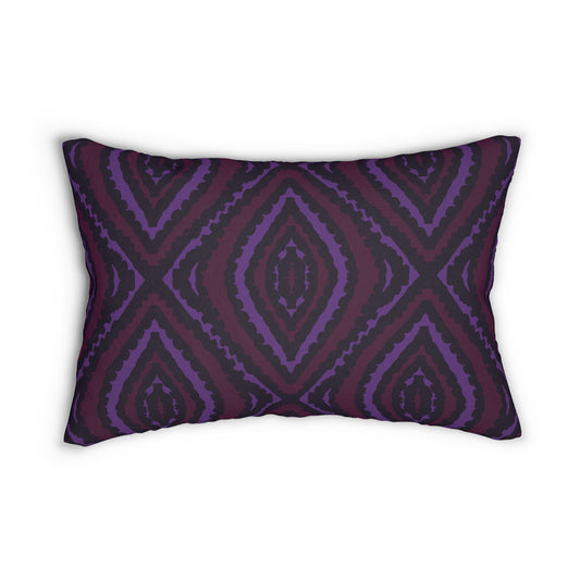 Ikat Style Accent Pillow