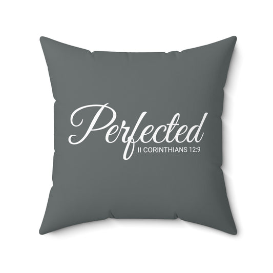 Scripture Perfected 2 Corinthians 12:9 Bible Verse Pillow