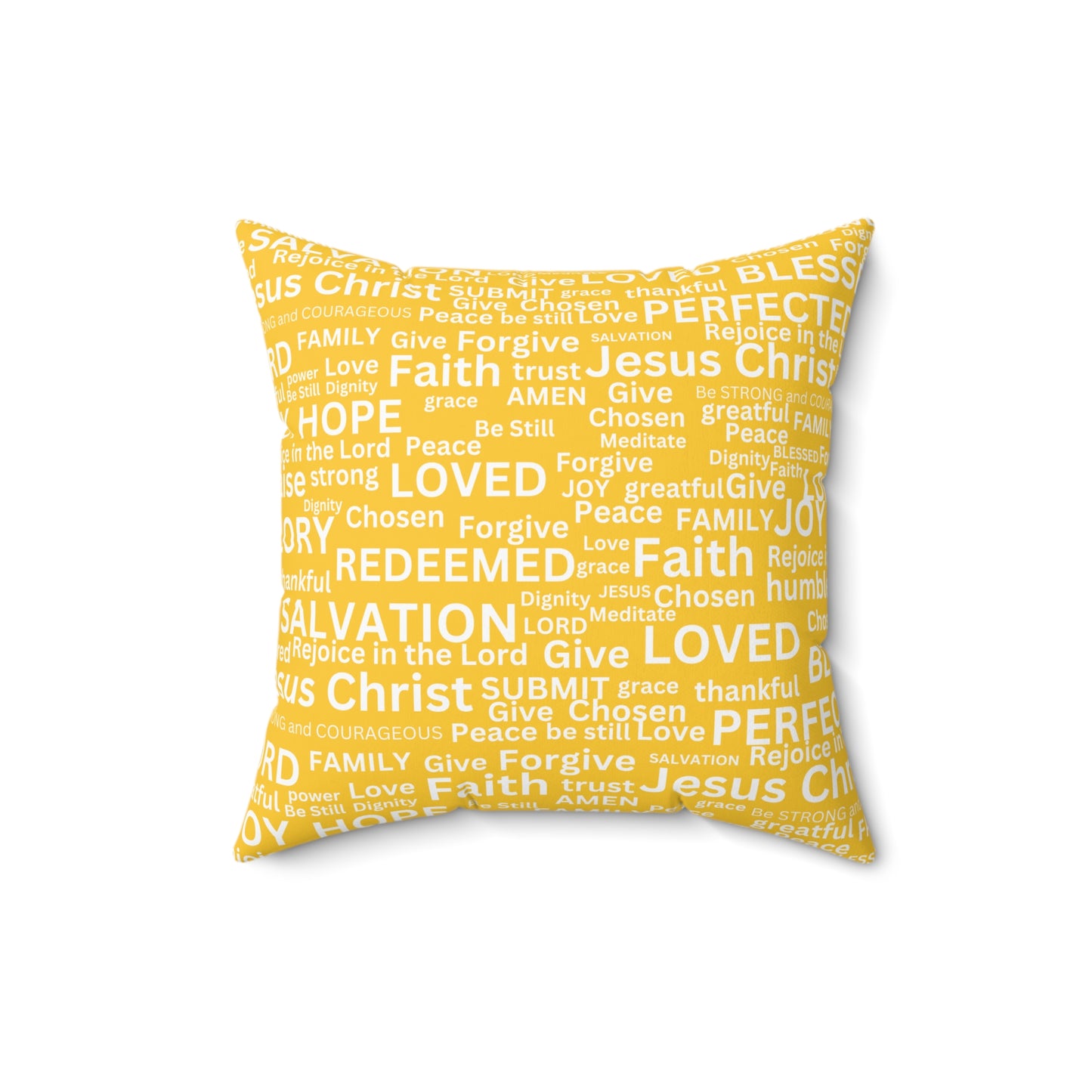 Scriptures Throw Pillow