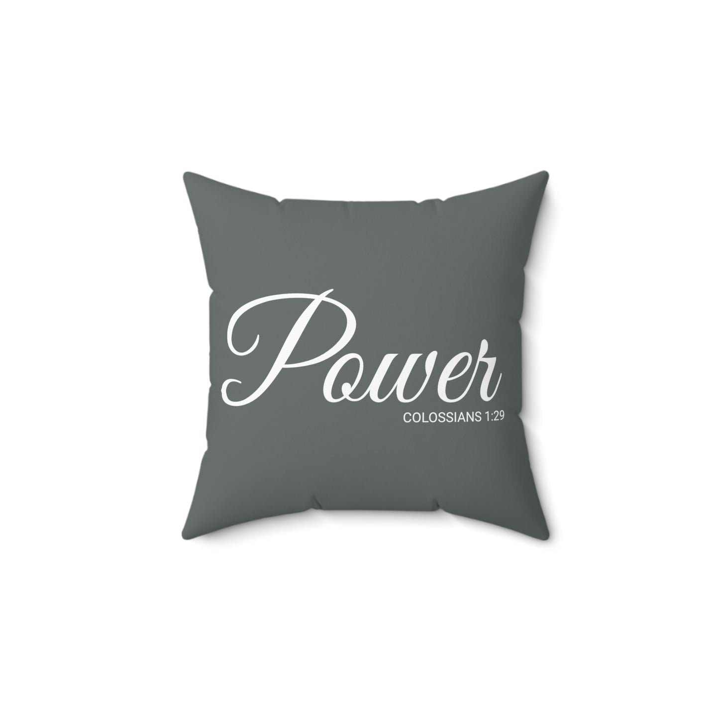 Scripture Power Colossians 1:29 Bible Verse Pillow