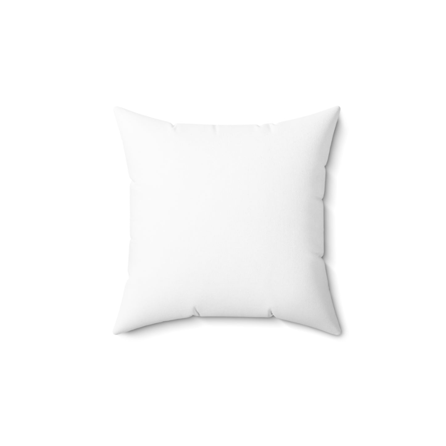 Zebra Print (Dual) White Throw Pillow