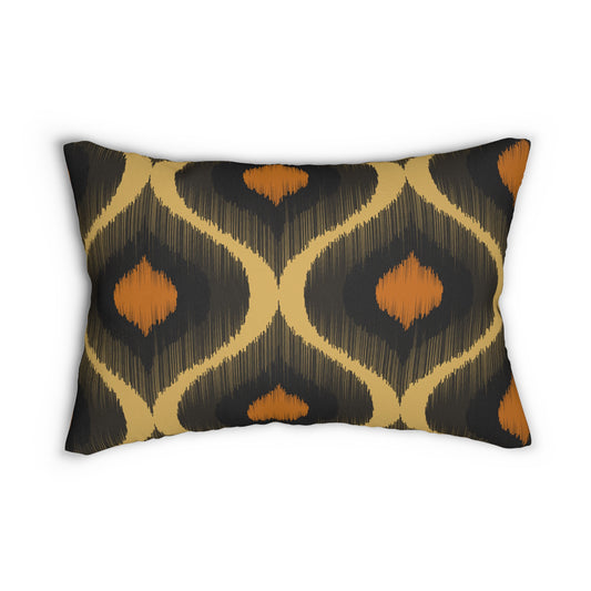 Ikat Style Accent Pillow