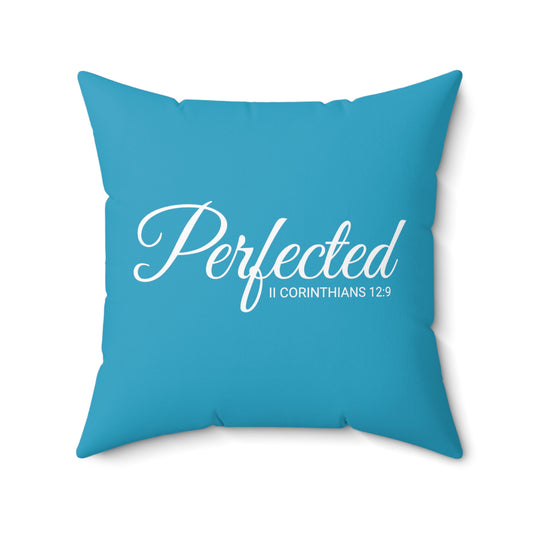 Scripture Perfected 2 Corinthians 12:9 Bible Verse Pillow