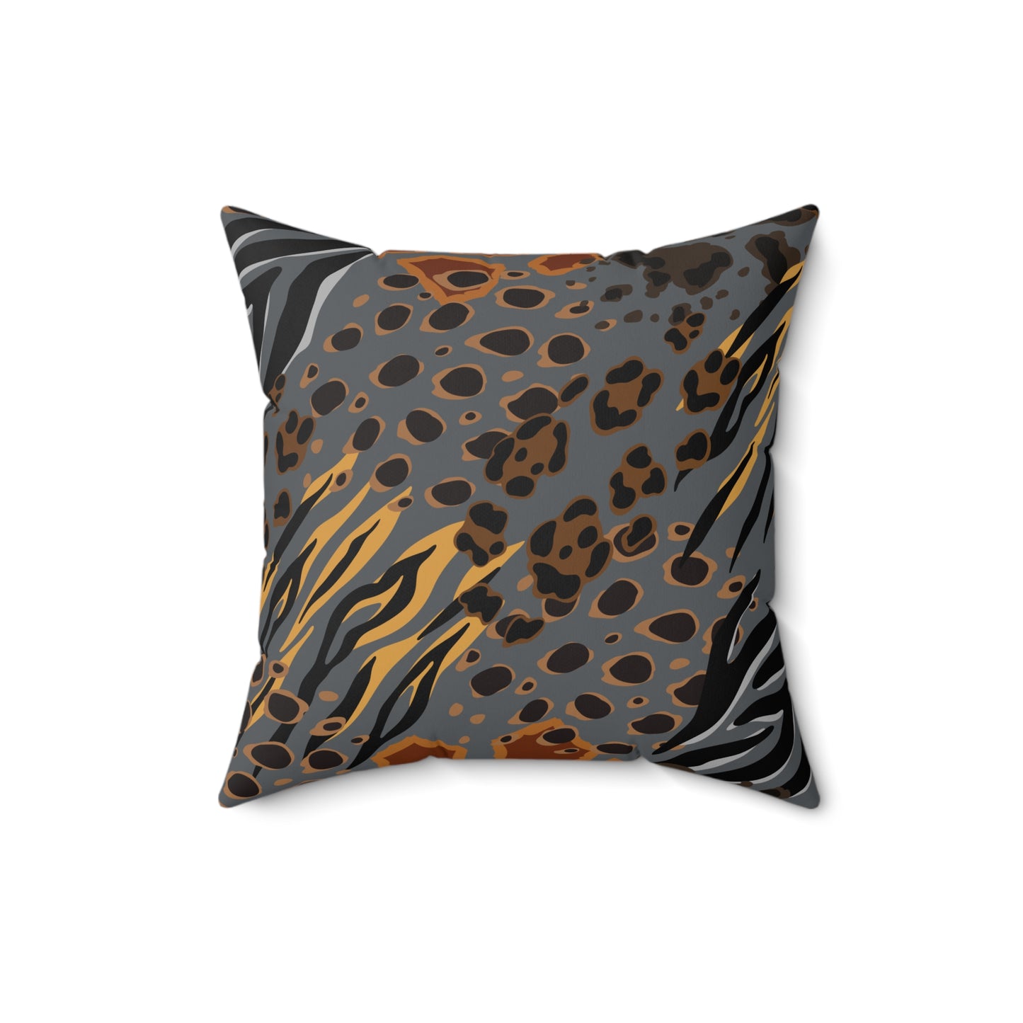 Animal Print Throw Pillow