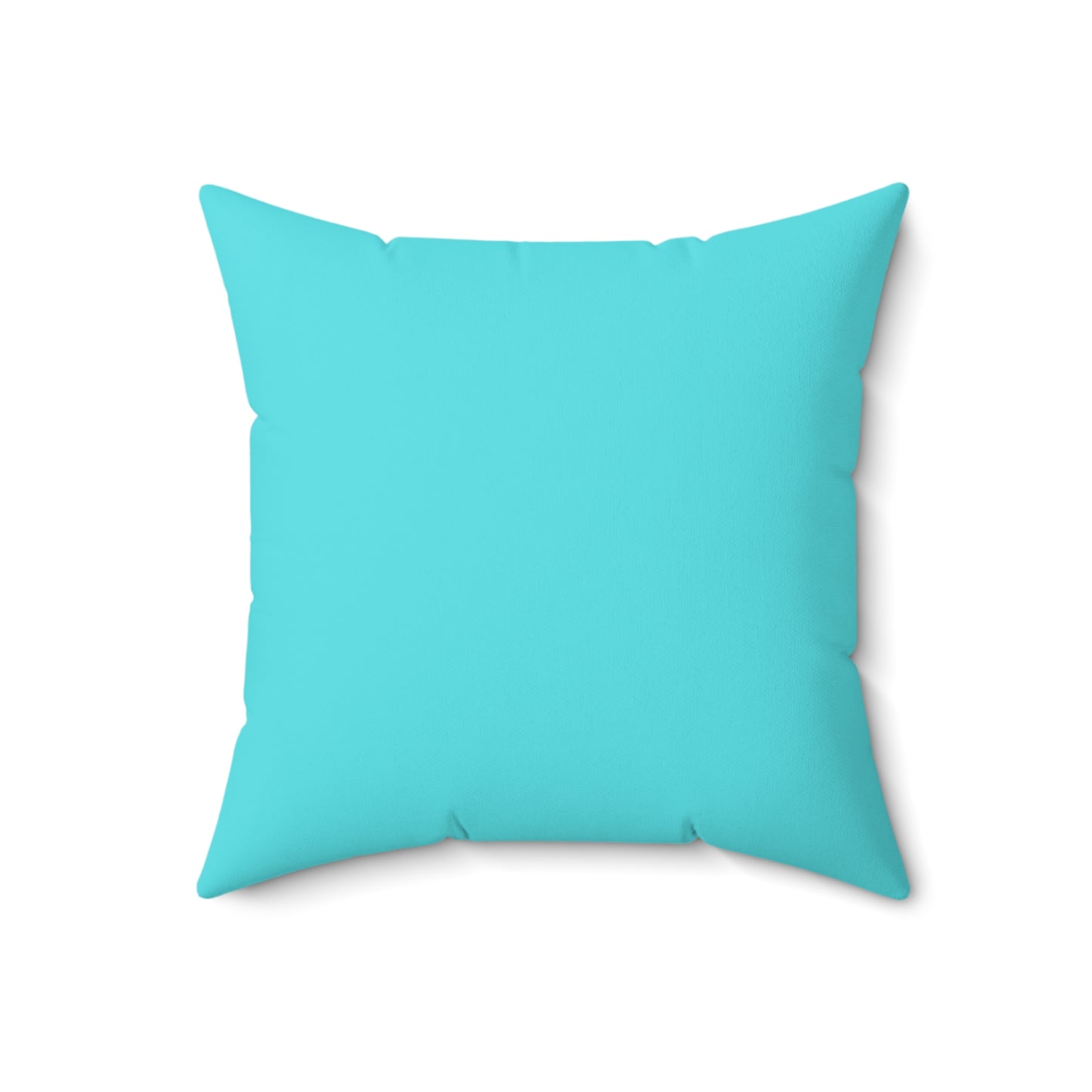 Animal Print (Dual) Turquoise Throw Pillow