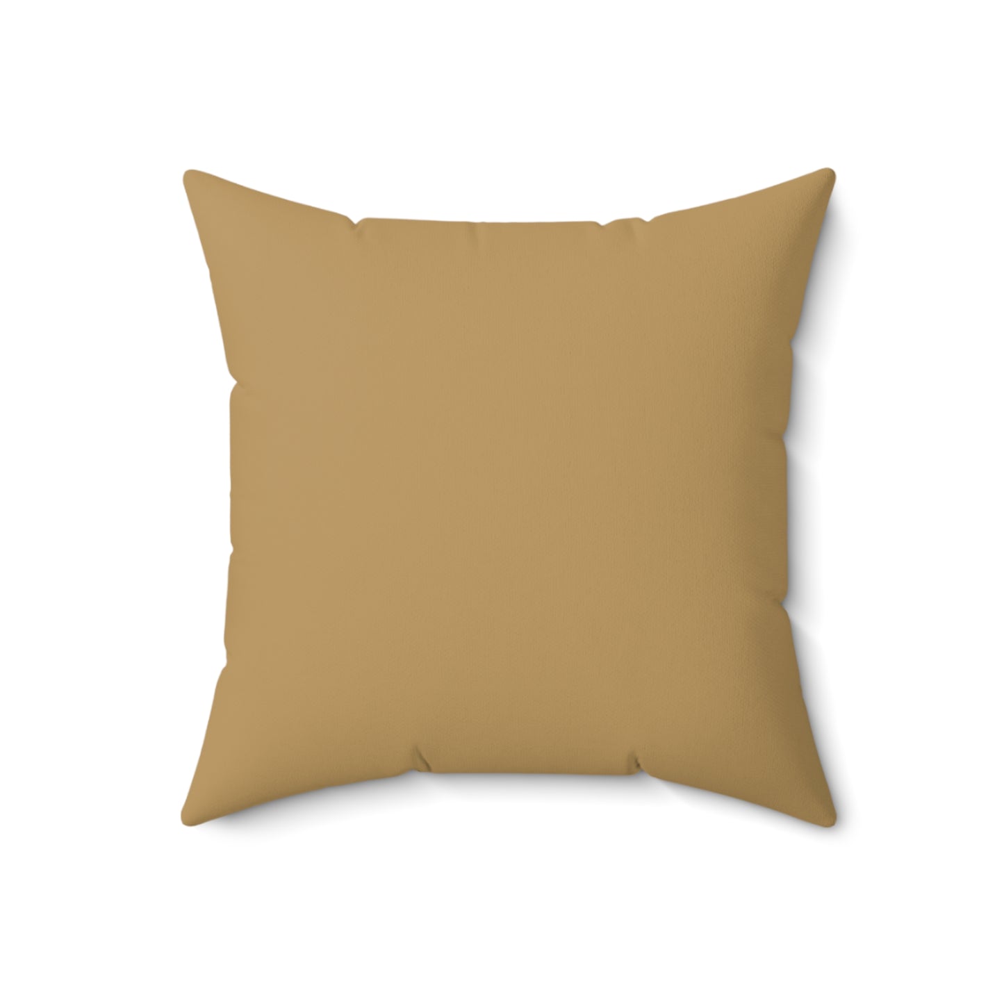 Zebra Print (Dual) Lt. Brown Throw Pillow