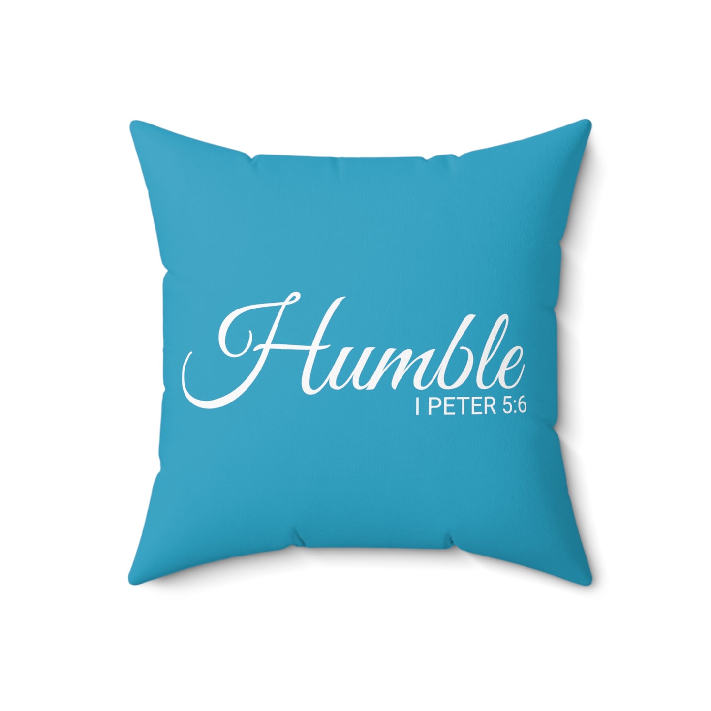 Scripture Humble 1 Peter 5:6 Bible Verse Pillow