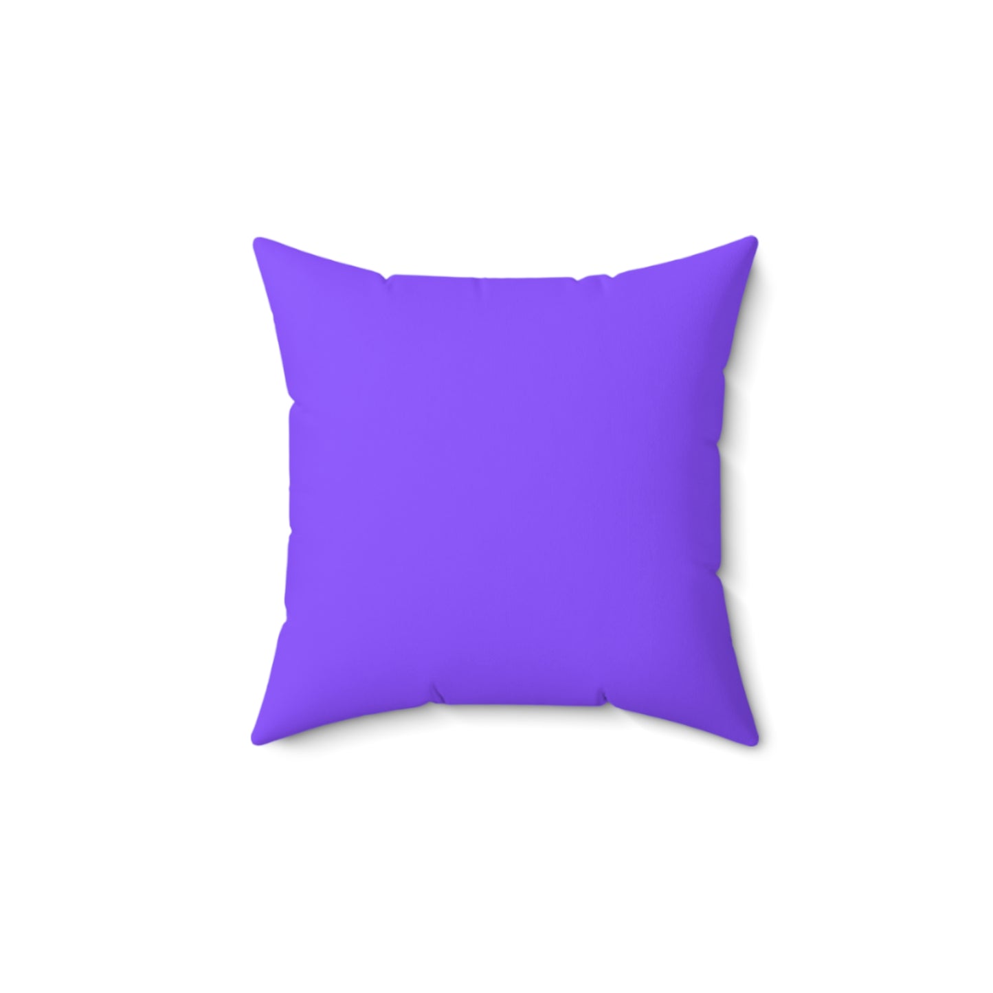 Purple (Matching Geometric/The Gathering Place) Throw Pillow