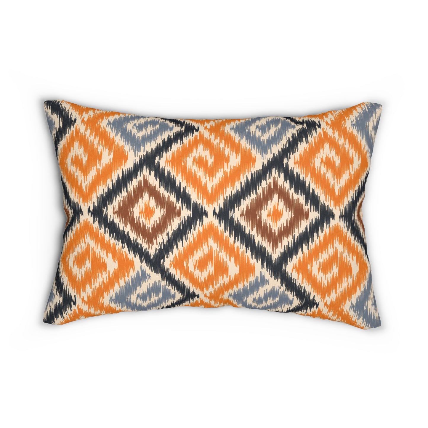 Ikat Style Accent Pillow