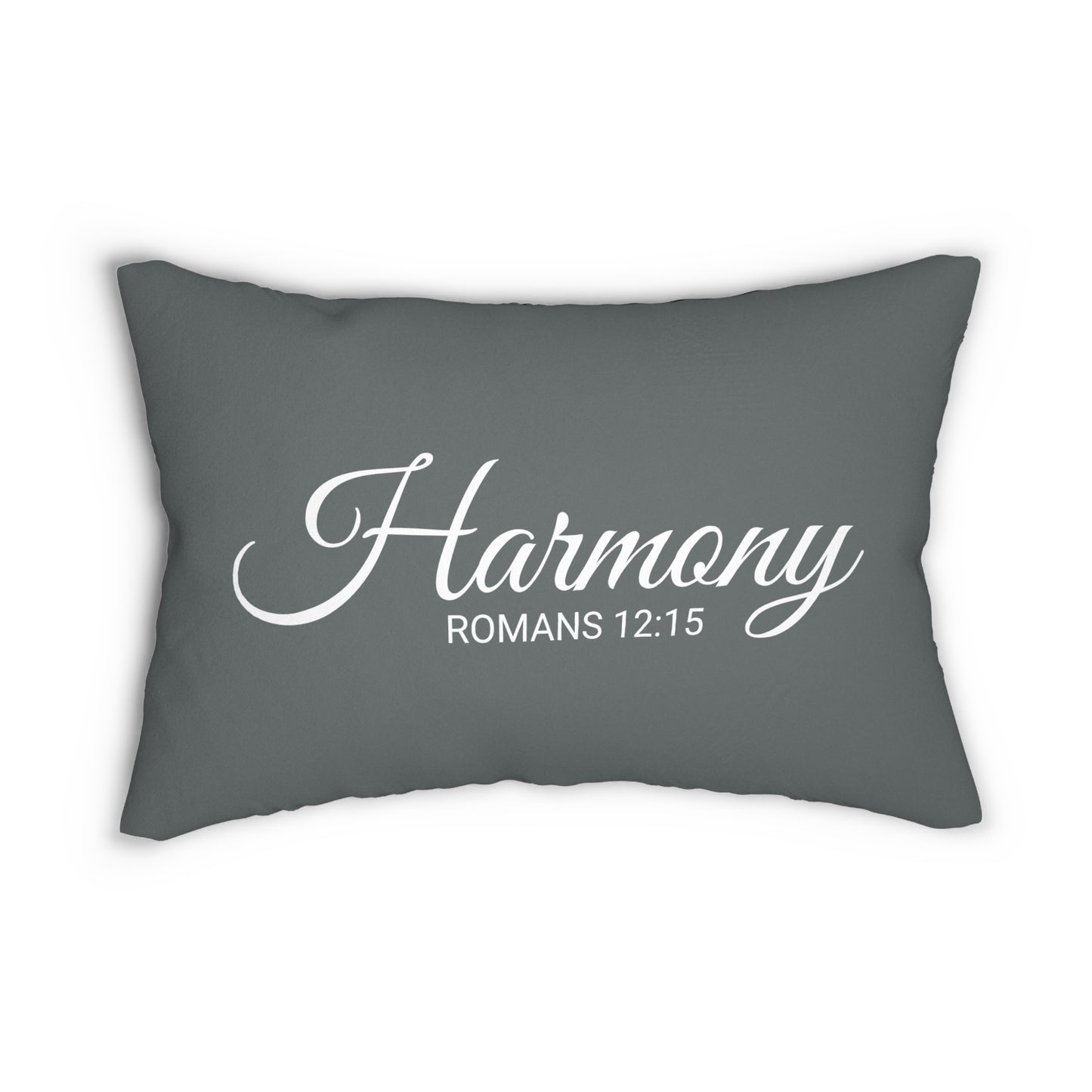 Scripture Harmony Romans 12:15 Bible Verse Pillow