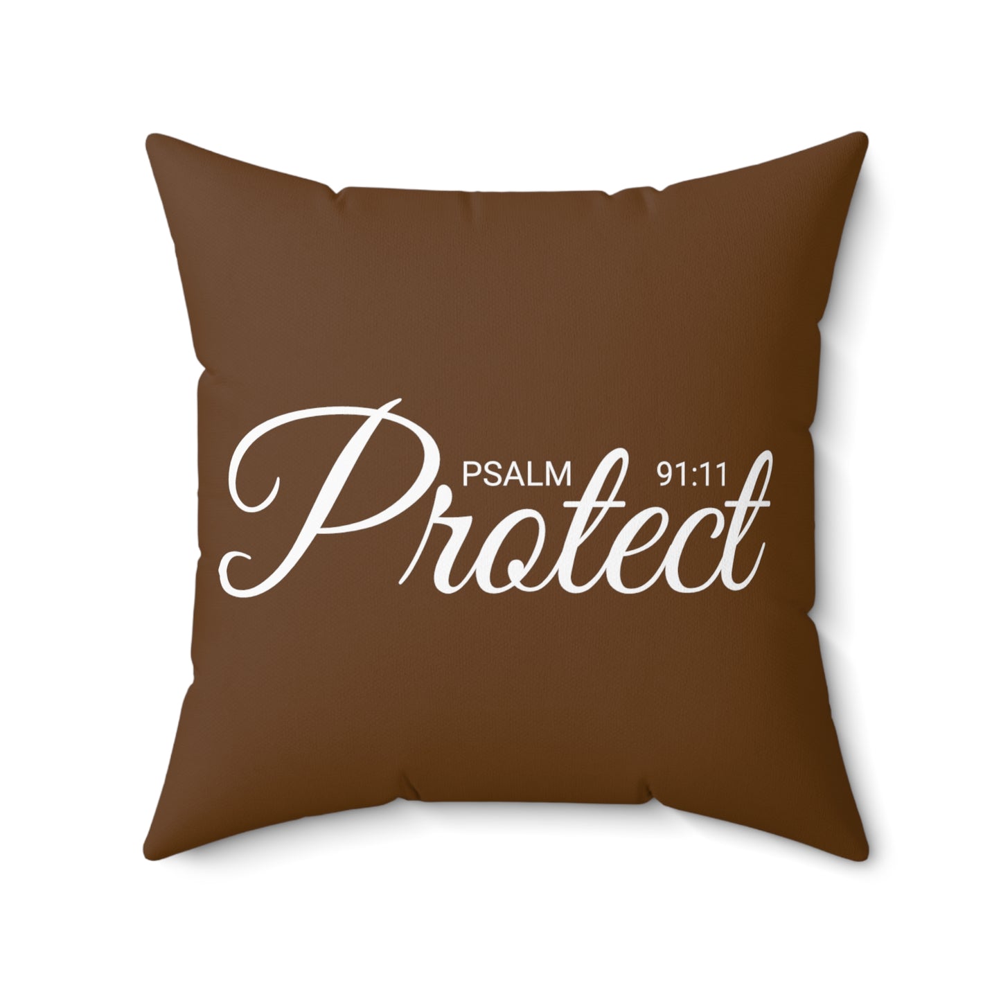 Scripture Protect Psalm 91:11 Bible Verse Pillow