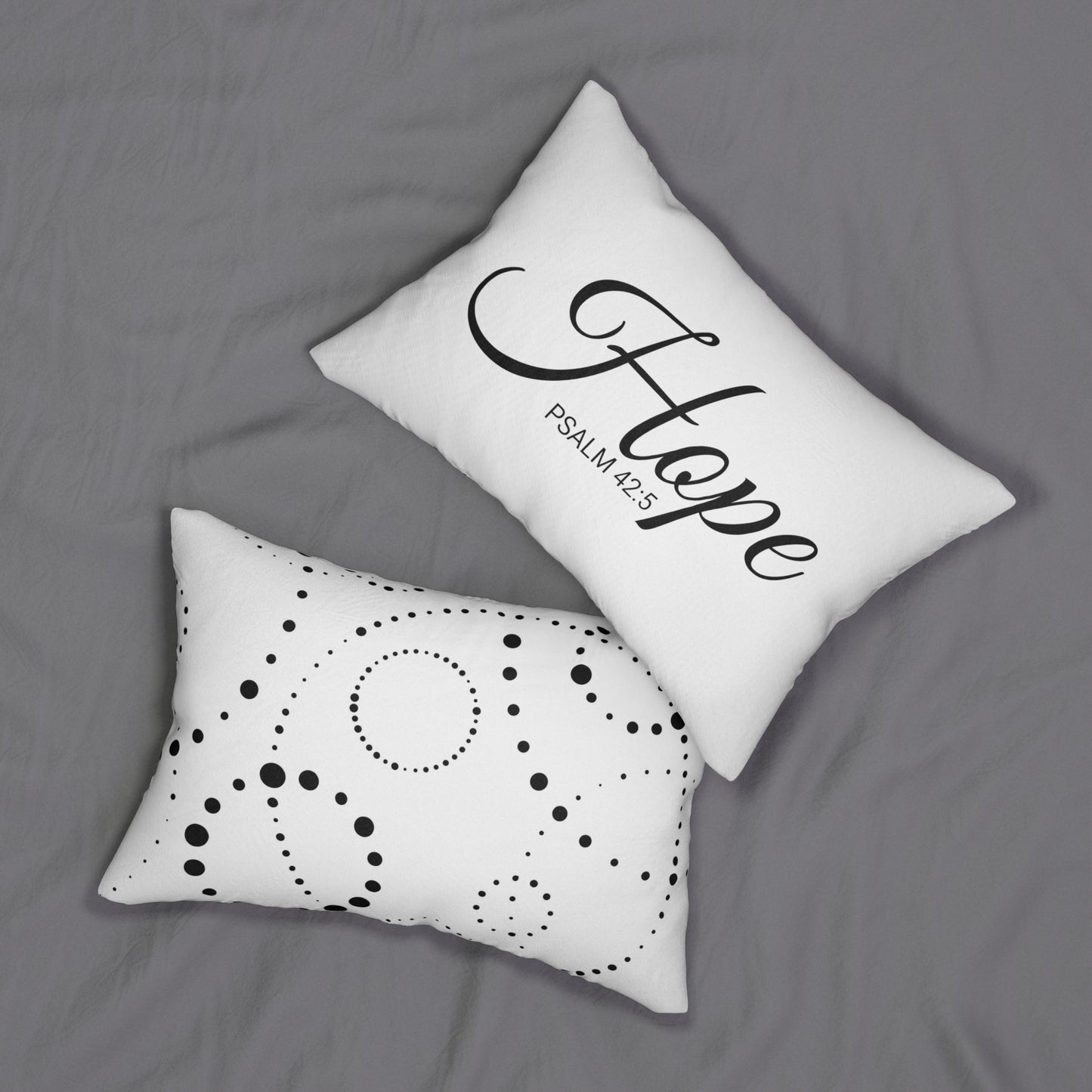 Scripture Hope Psalm 42:5 Bible Verse Pillow