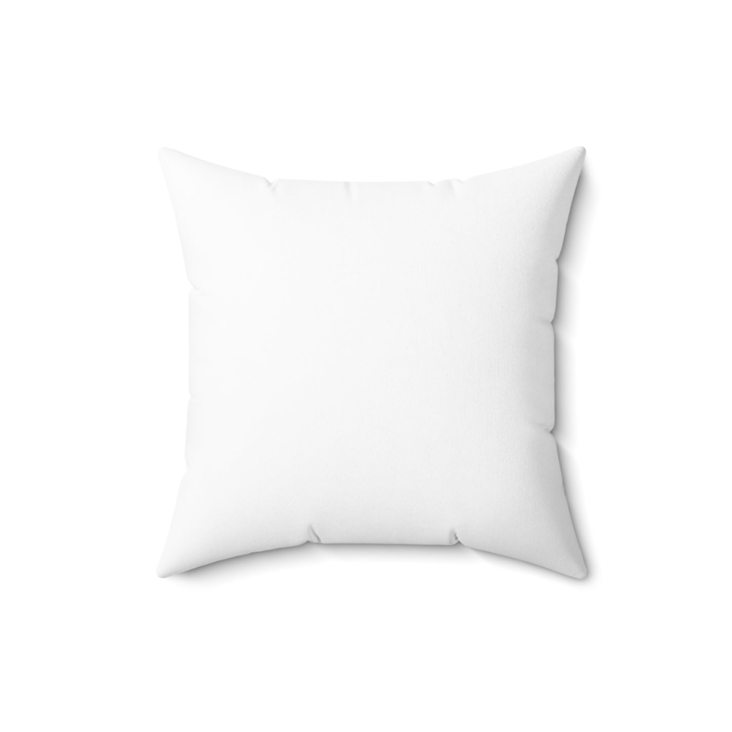 Zebra Print (Dual) White Throw Pillow