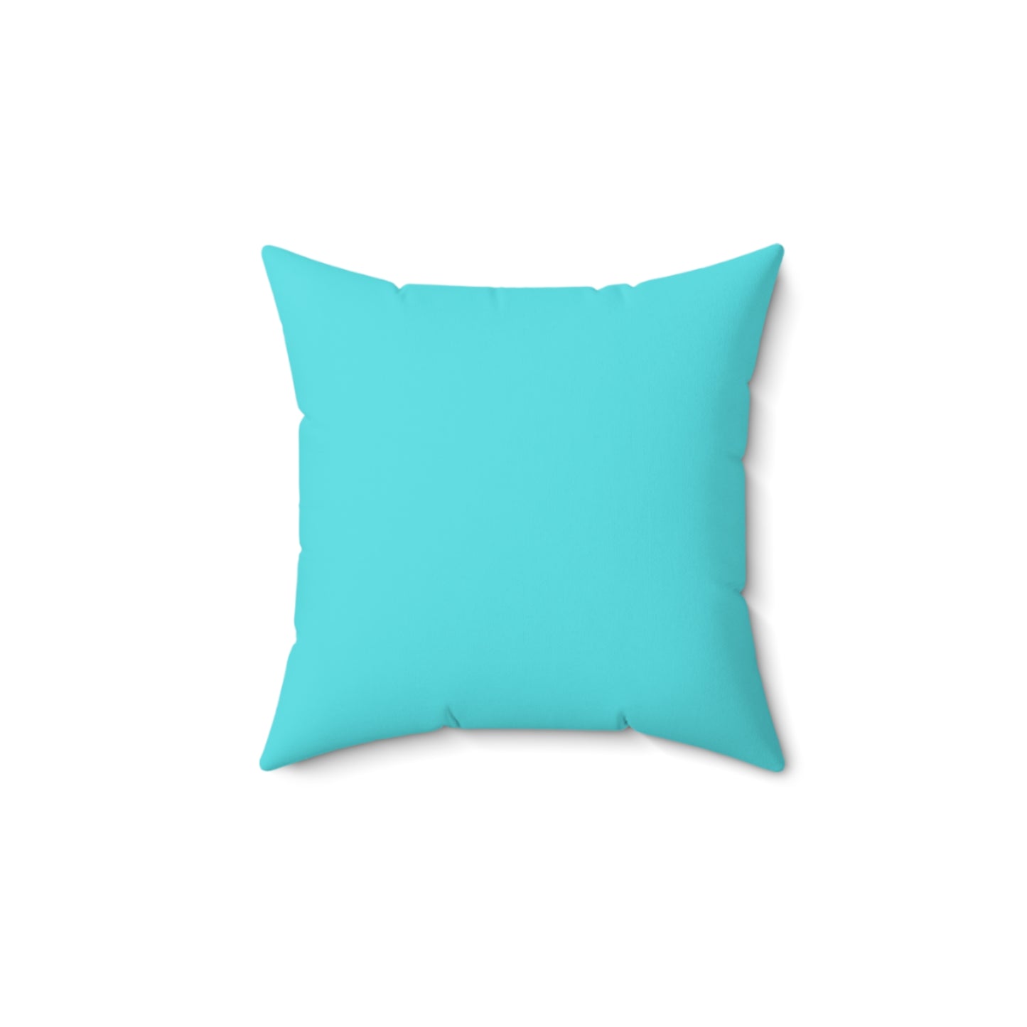 Animal Print (Dual) Turquoise Throw Pillow