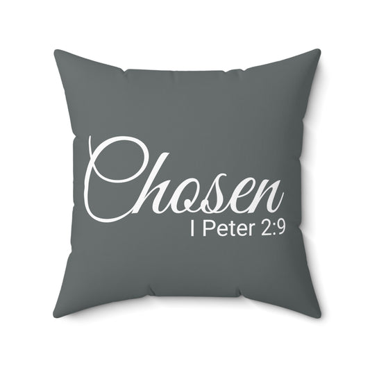 Escritura elegida 1 Pedro 2: 9 Versículo bíblico Cojín