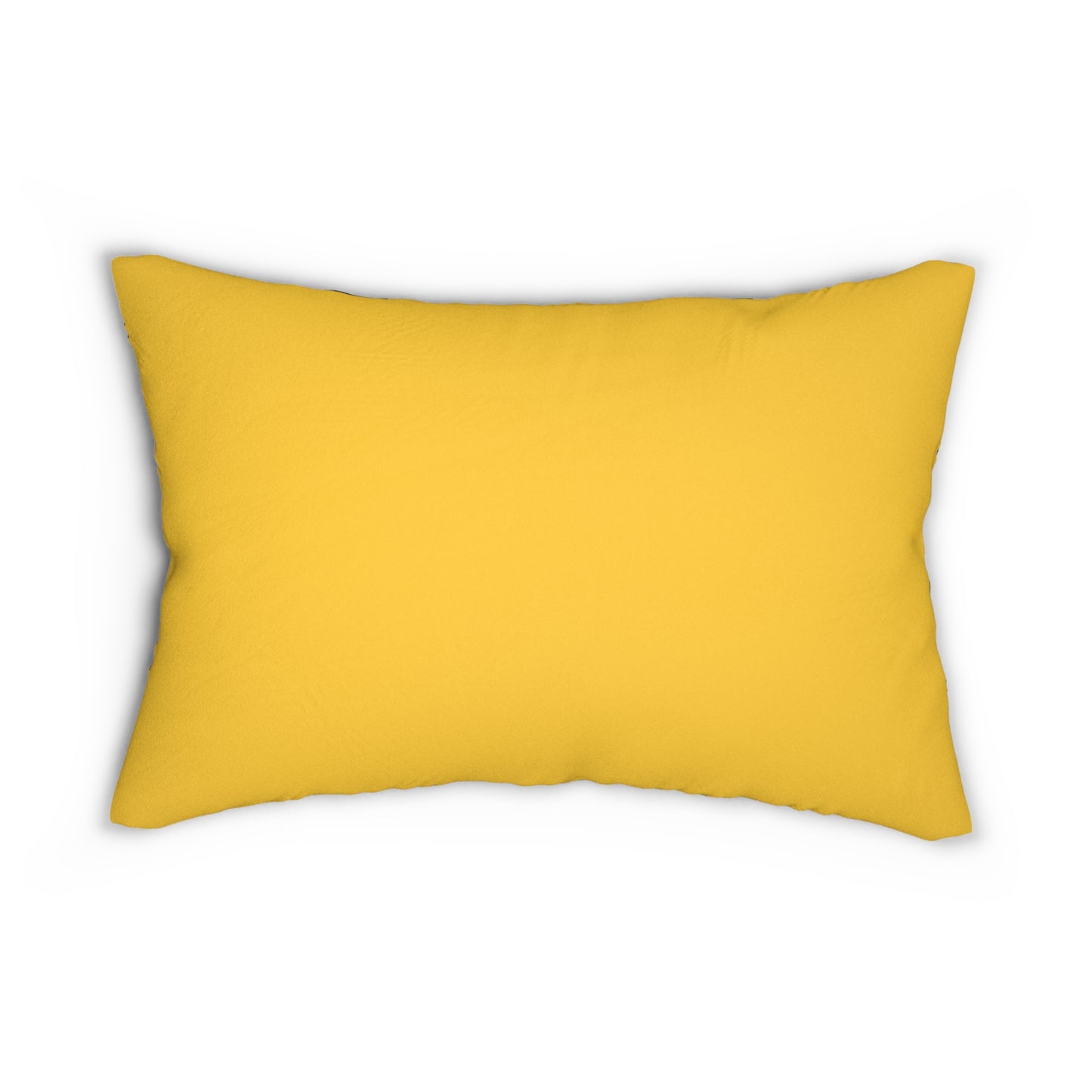 Cow Print (Dual) Gold Accent Pillow