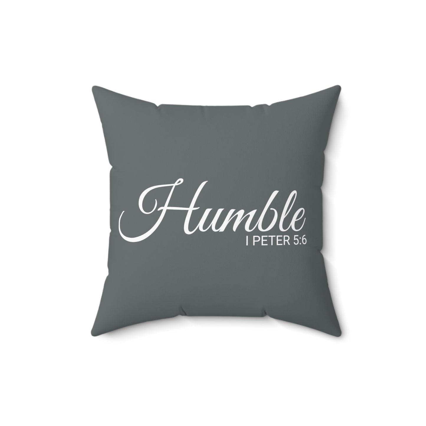 Scripture Humble 1 Peter 5:6 Bible Verse Pillow